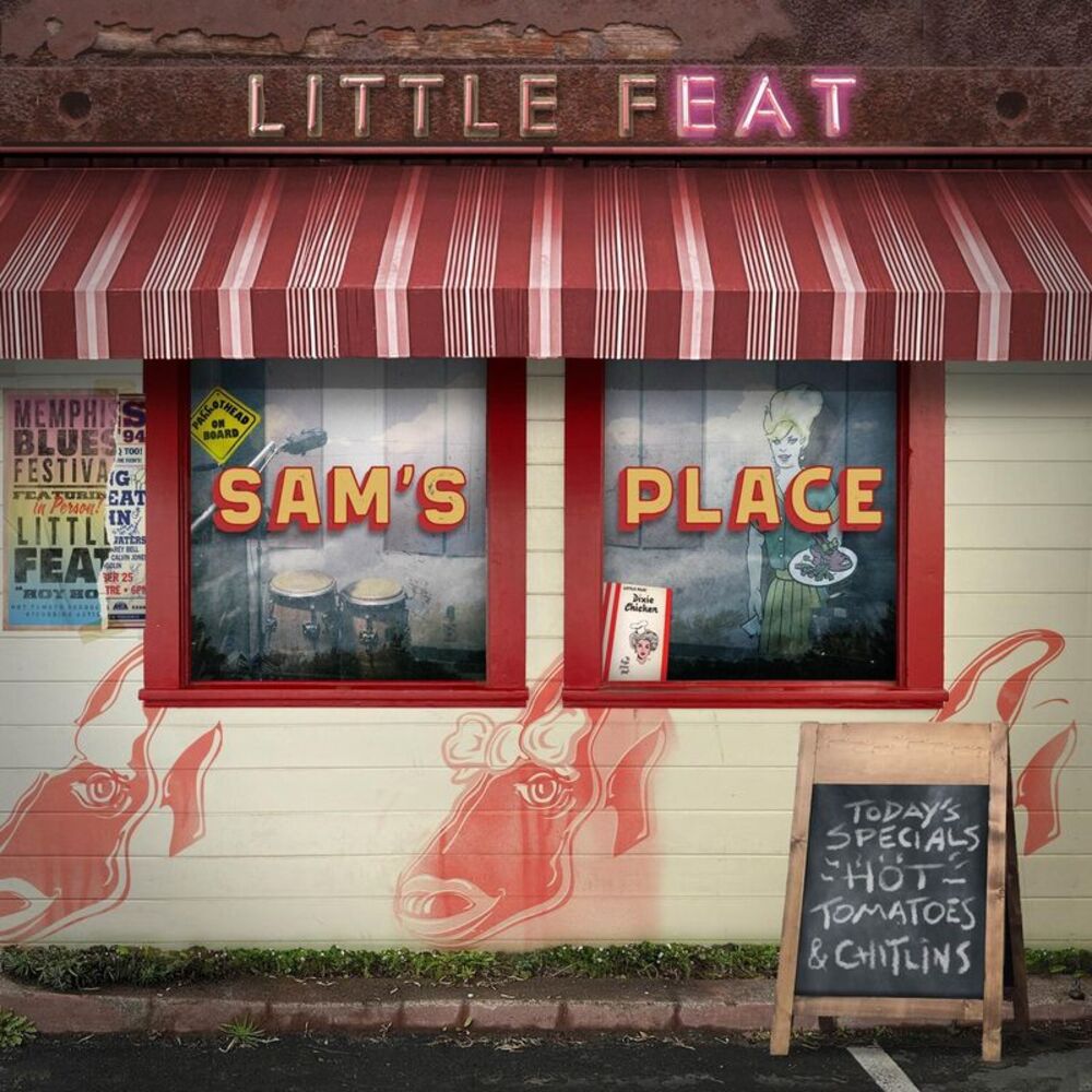 Little Feat - Sam's Place  LP LP
